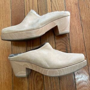 Coclico shearling clogs clog kera 7